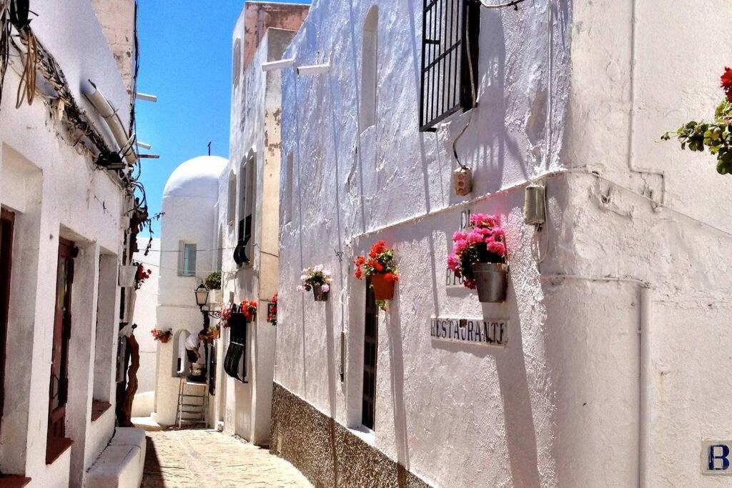 Mojacar Pueblo - Traditional Village House - The Old Jewish Quarter Bagian luar foto